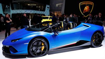 Geneva: Supercars on the show floor