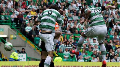 Anthony Stokes goal sets Celtic on way