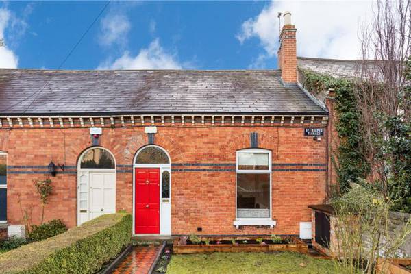 Drumcondra three-bed with smart interior and scope to expand outside