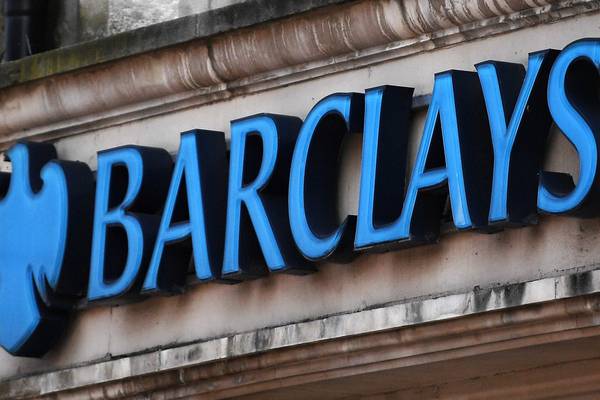 Irish banks push Iseq higher as Barclays results cheer investors