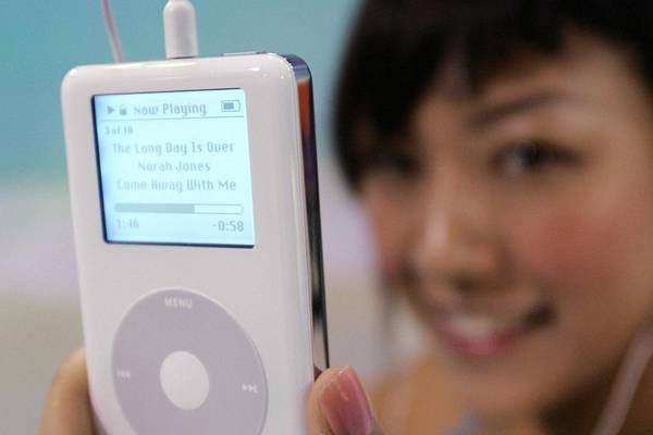 Farewell iPod, and thanks for all the musical memories