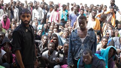 Lighter exodus from Libya comes at morally dubious price