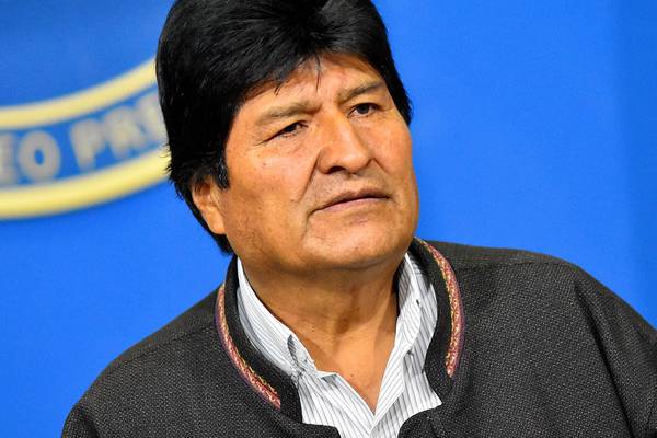 Bolivian president Evo Morales resigns amid public and military pressure