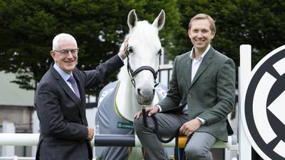 Equine tech firm to sponsor event at Dublin Horse Show