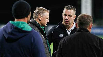IRFU upgrade Exiles set-up with Joe Lydon and Kevin Maggs