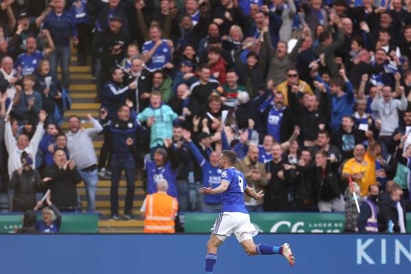 Leicester leave Man United floundering after dramatic finish