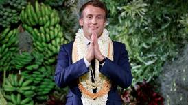 Macron acknowledges ‘debt’ to French Polynesia over nuclear tests