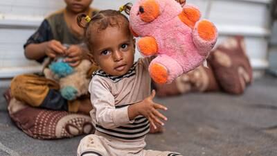 Children in Yemen at catastrophic risk of starvation