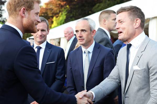 Prince Harry hails ‘unique’ Irish-UK relationship during Dublin visit