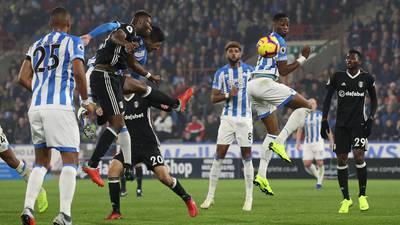 Huddersfield grab first league win in basement battle with Fulham