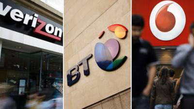 BT, Vodafone among  firms passing details to spy agency