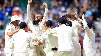 Moeen Ali’s hat-trick seals England’s rout of South Africa