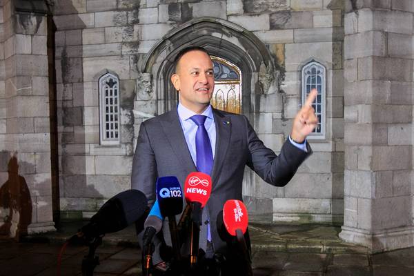 Varadkar refuses to apologise to Casey as he welcomes Higgins win