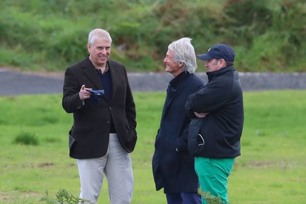 Prince Andrew patronage presents a right royal problem for Portrush