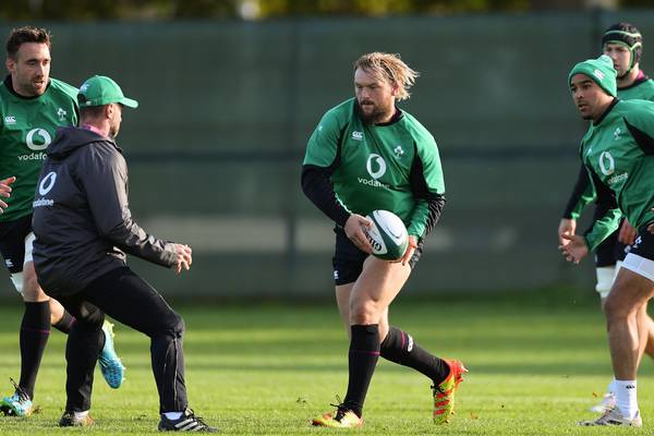 Leinster’s form set to be rewarded in Ireland’s side to face Japan