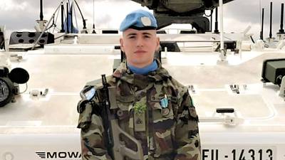 Delays in prosecution of suspect in death of Pte Seán Rooney to be pursued by Tánaiste during Lebanon visit