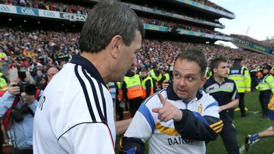 Saturday it is and Saturday it will stay  for hurling final replay