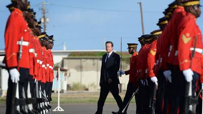 Cameron urged to make slave trade reparations to Jamaica