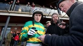 Champion jockey adds winning brace to stunning record