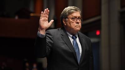 Barr defends Trump decision to send troops into US cities
