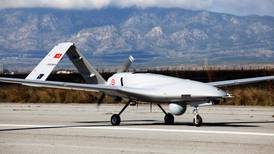 Turkish military drone begins patrols off Cyprus