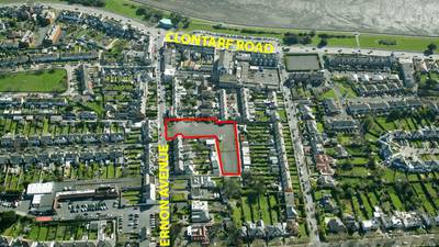 Ready-to-go residential  site in Clontarf for €3.8m