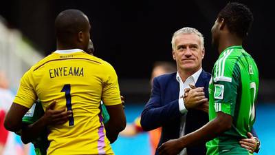 Didier Deschamps pleased with closing stages against Nigeria
