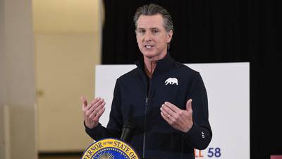 California governor Newsom faces prospect of recall election