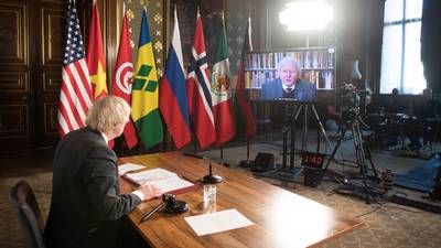 Climate change is biggest threat to security, Attenborough tells UN