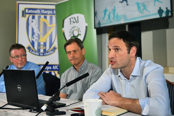 Noel Mooney leaves door open to contentious long term role at FAI