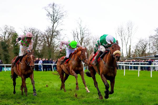 Presenting Percy lined up for ‘last chance saloon’ at Gowran