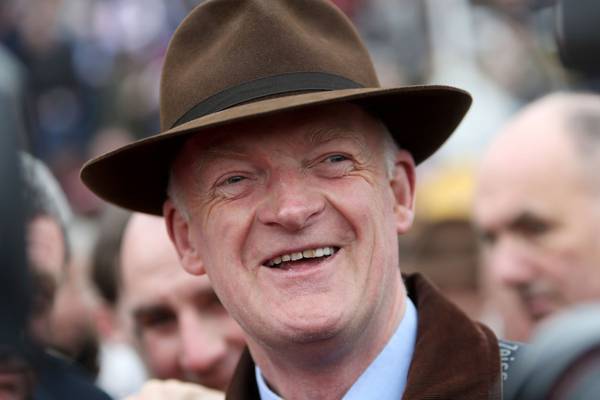 Willie Mullins not concerned about stable form despite weekend blank