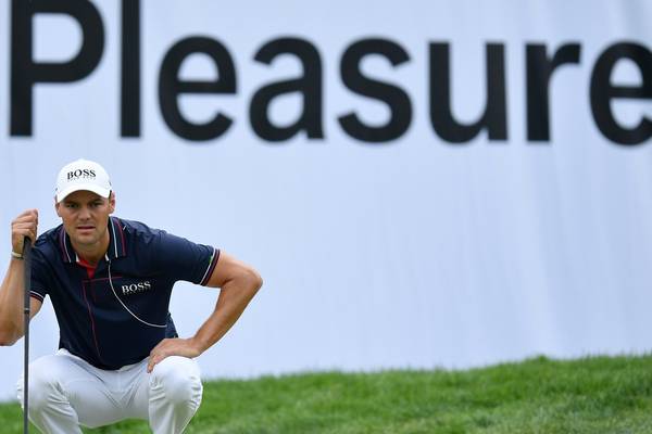 Martin Kaymer keeps the pedal down to take two-shot lead at BMW