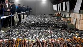 More than 13,000 weapons collected as part of Serbian amnesty following mass shootings