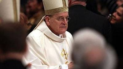 Irish-American Cardinal suffering from Covid-19 is out of ICU