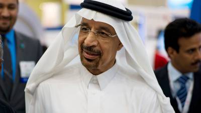 New oil minister to maintain Saudi Arabia’s policy