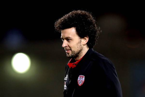McNamee relishing second spell at Derry City