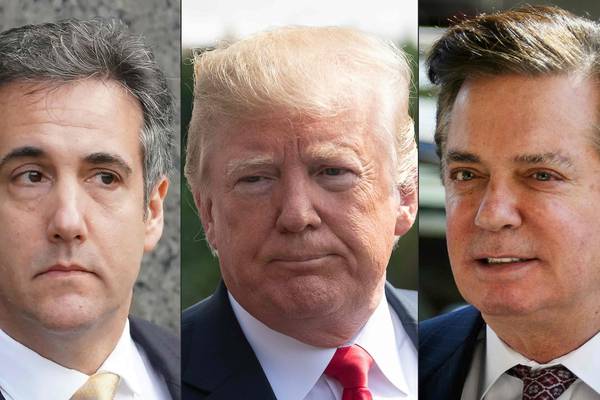 Who are Trump’s close advisers to have been convicted?