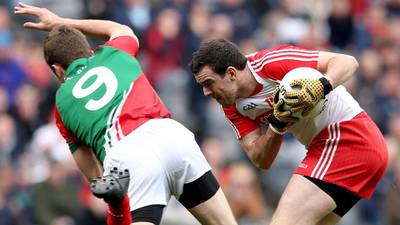Derry continue their rapid progress against Mayo
