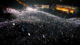 Romanian government rejects protesters’ call to resign