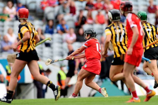 Late point from Linda Collins helps Cork set up All-Ireland final clash with Galway