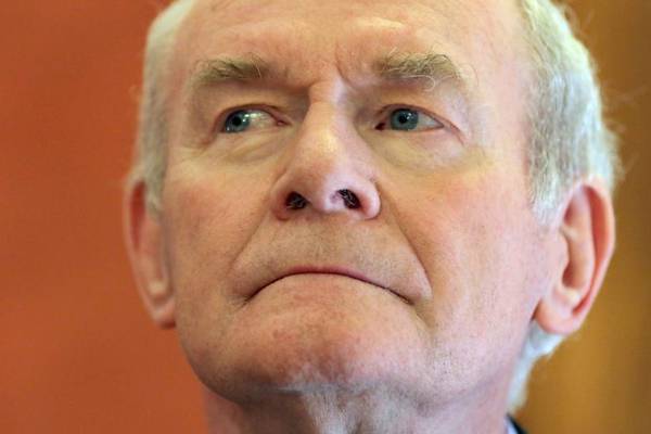 McGuinness could have avoided North’s political stalemate, Poots says