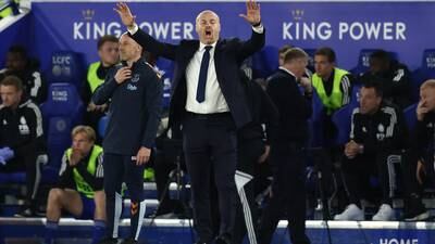Dyche says livelihoods at stake in Everton’s final four games