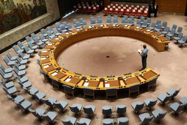 Ireland aiming to be peacemaker on UN Security Council