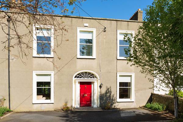 Period features abound in Dún Laoghaire terraced five-bed