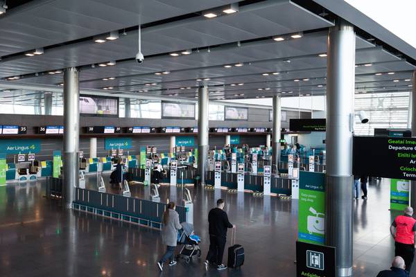 Coronavirus: Dublin and Cork airports to scale back services