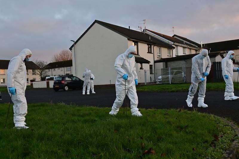Man and two women arrested on suspicion of murder in Co Armagh