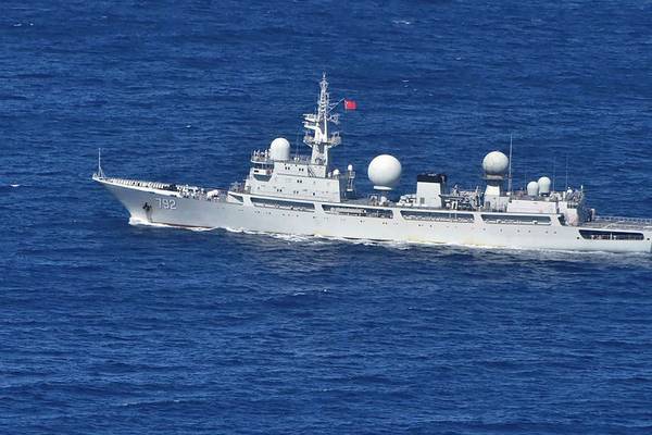 Australia says Chinese naval vessel sailing off its western coast an ‘act of aggression’