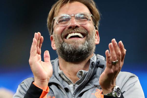 Jurgen Klopp: ‘If we have a good day we can beat anyone’