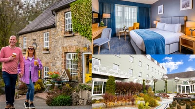 Win a two-night getaway to The Hillgrove Hotel & Spa, Co Monaghan.